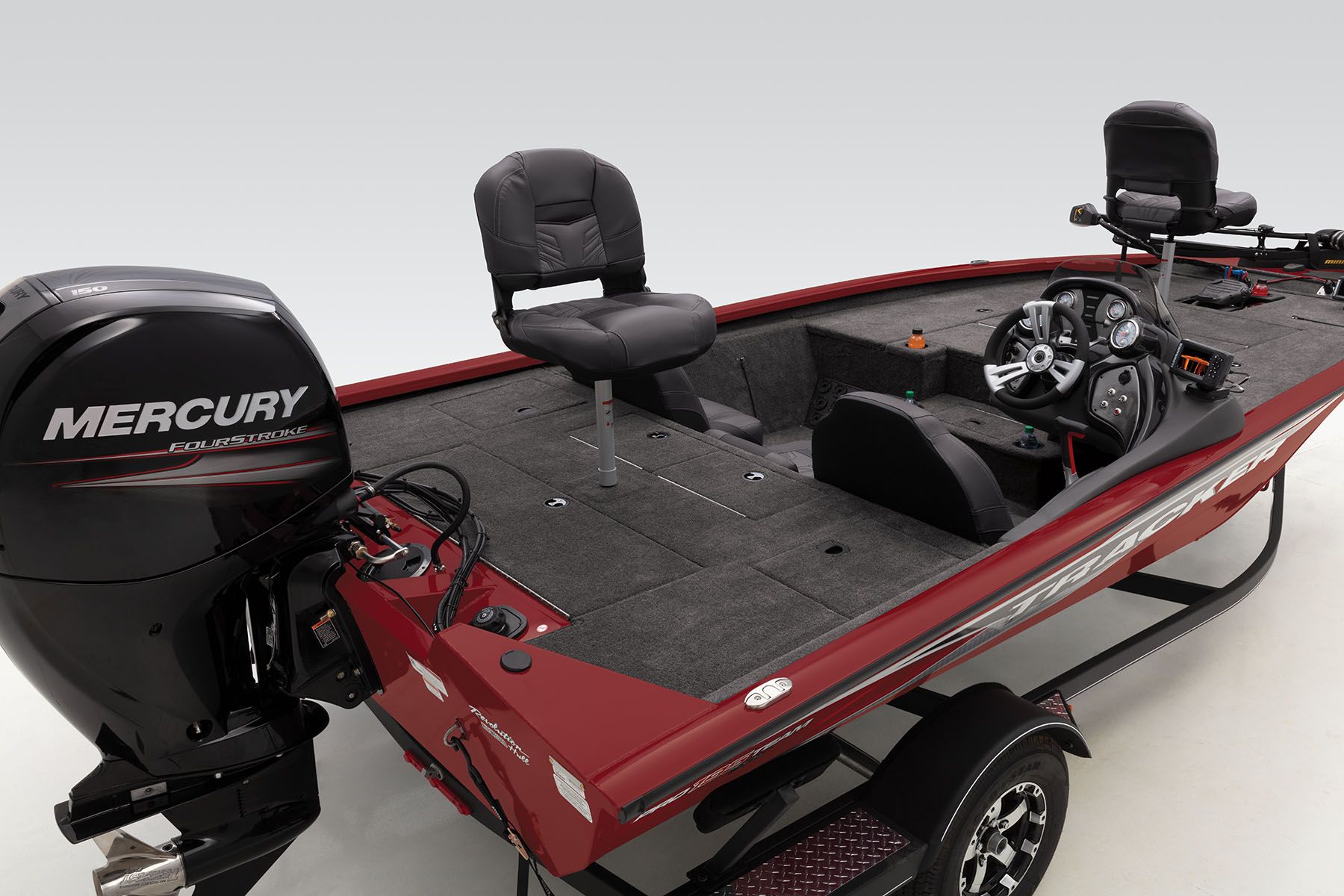 PRO TEAM 195 TXW Tournament Edition TRACKER Mod V Bass Boat