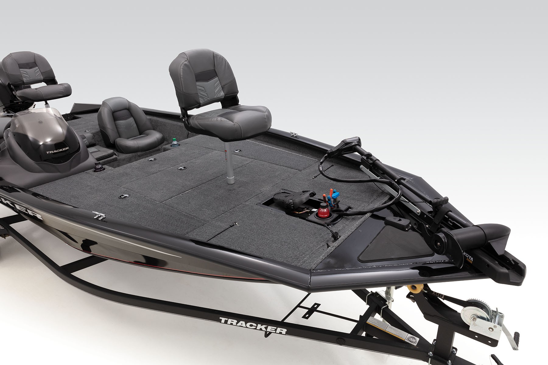 PRO TEAM 195 TXW TRACKER Mod V Bass Boat