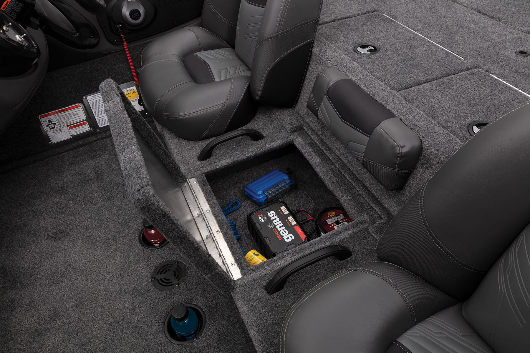 Pro Team 195 Txw Tracker Mod V Bass Boat