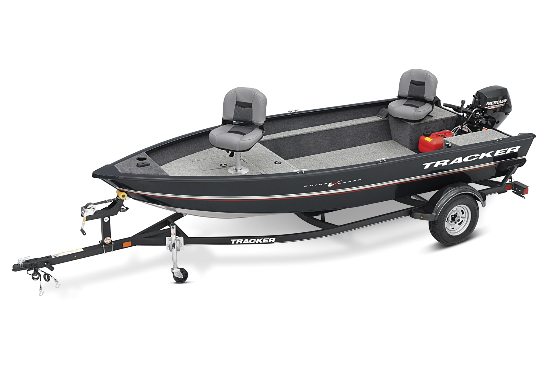 Guide V-16 Laker DLX T - TRACKER Deep V Multi-Species Boat