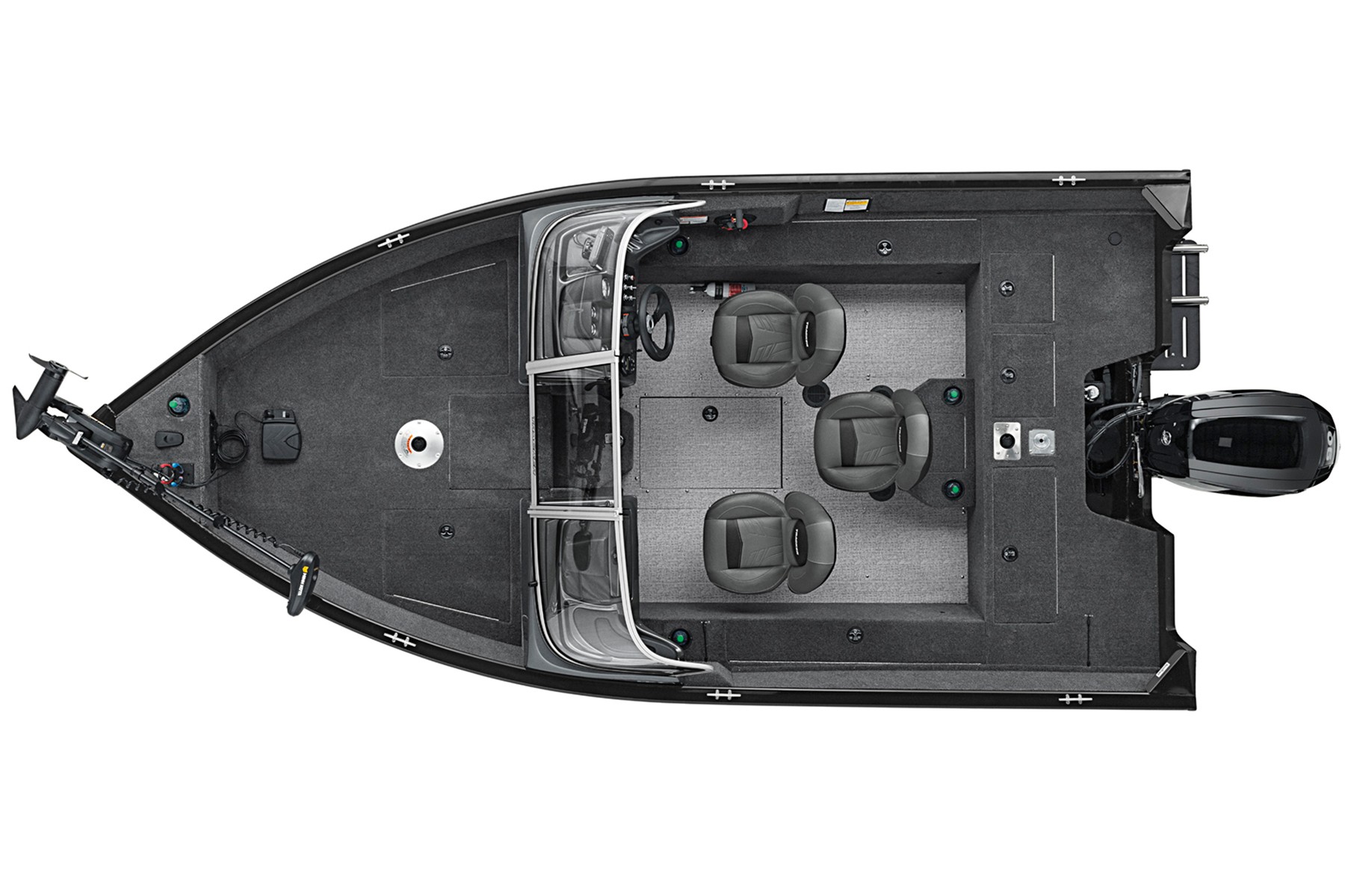 PRO GUIDE V-165 WT - TRACKER Deep V Fishing Boat