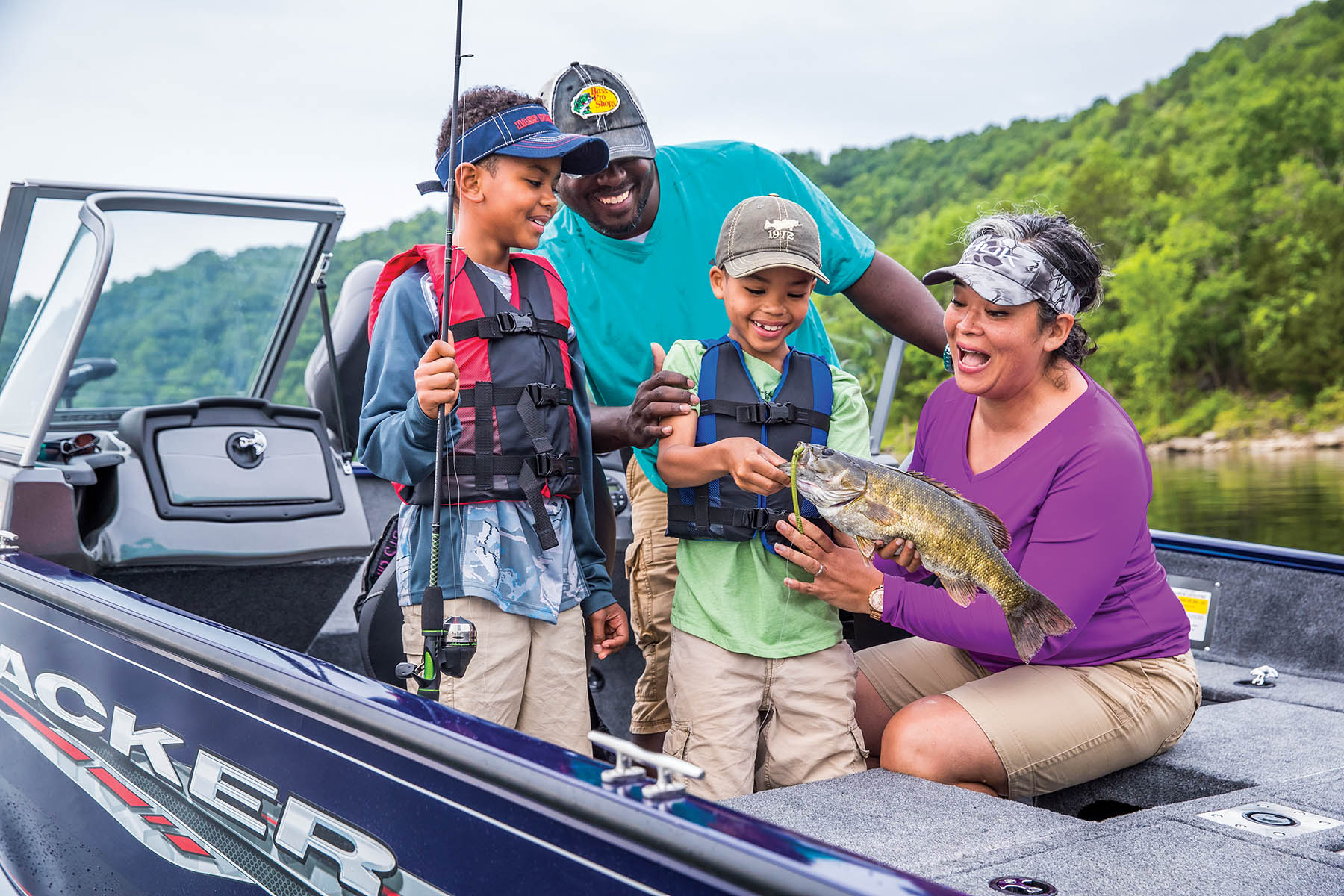 What is the best style of small boat for fishing? 