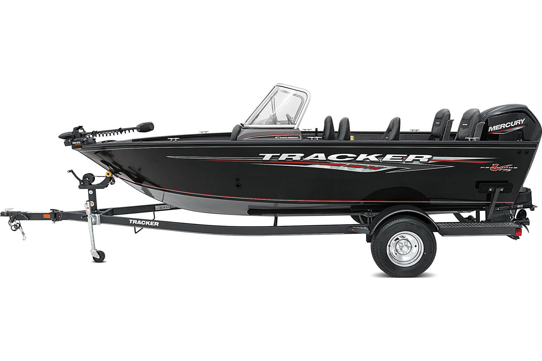PRO GUIDE V175 Combo TRACKER Deep V Fish and Ski Boat