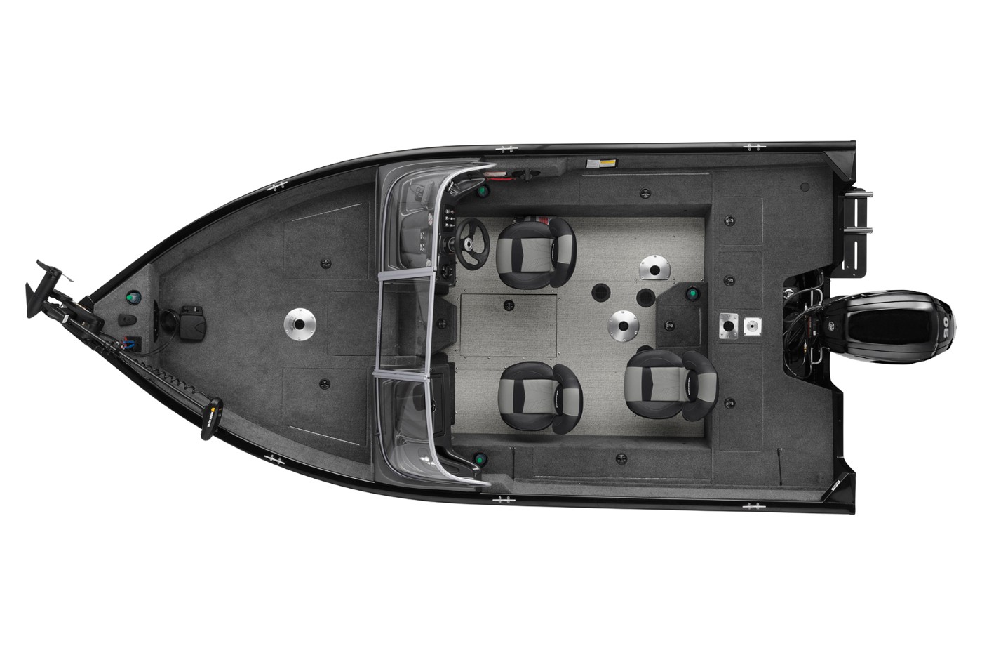 2020 PRO GUIDE V-175 WT - TRACKER Deep V Multi-Species Boat