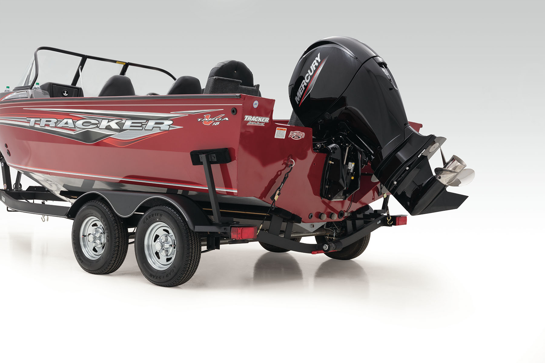 TARGA V18 Combo TRACKER Deep V Fish and Ski Boat