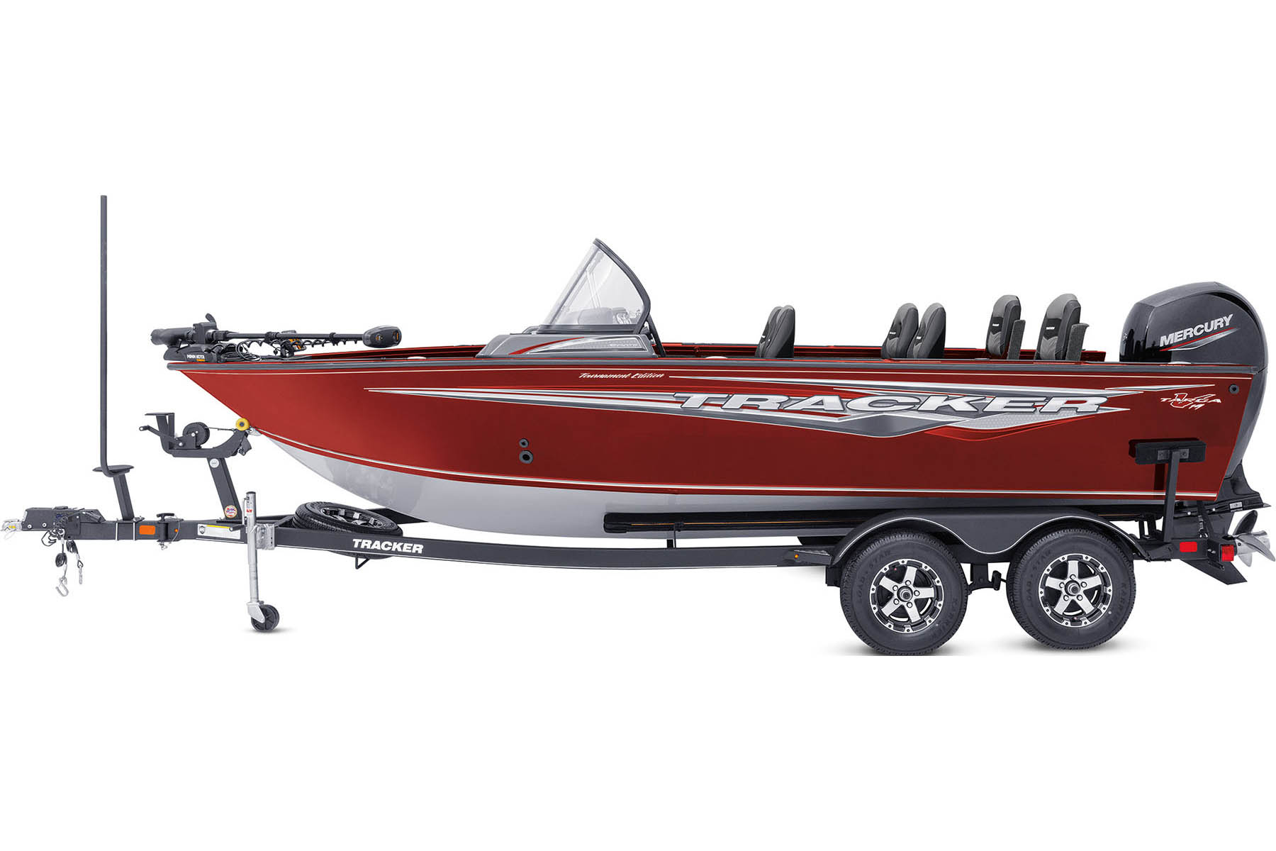 TARGA V-19 Combo TE - TRACKER Deep V Fish and Ski Boat