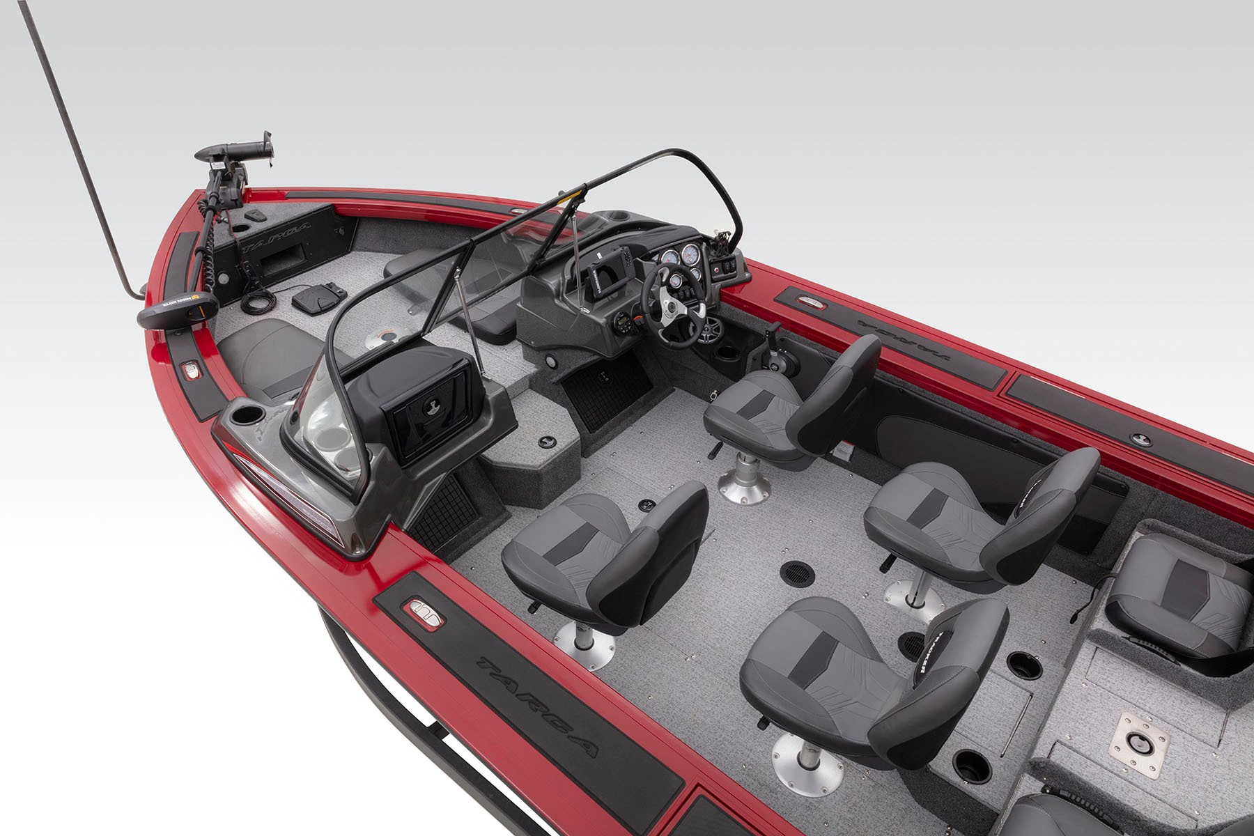 TARGA V19 Combo TRACKER Deep V Fish and Ski Boat