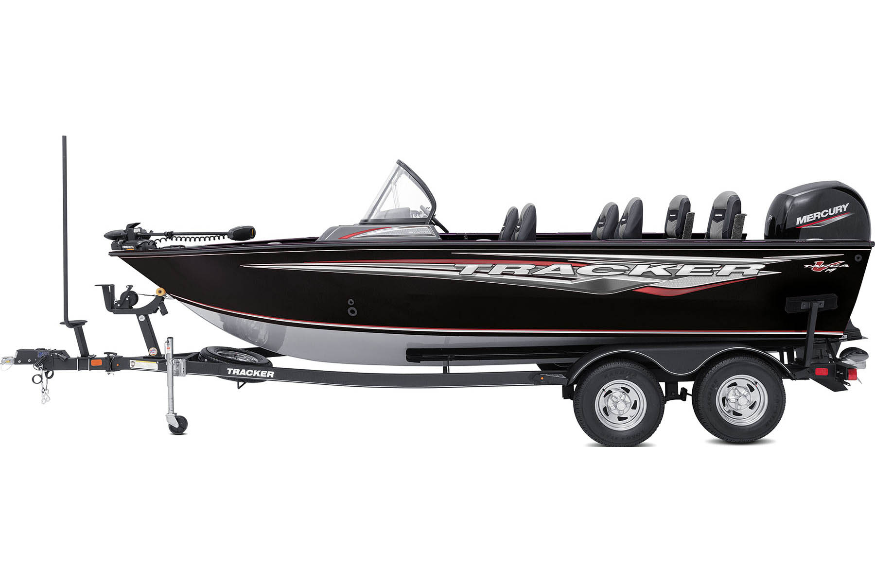 TARGA V-19 Combo - TRACKER Deep V Fish and Ski Boat