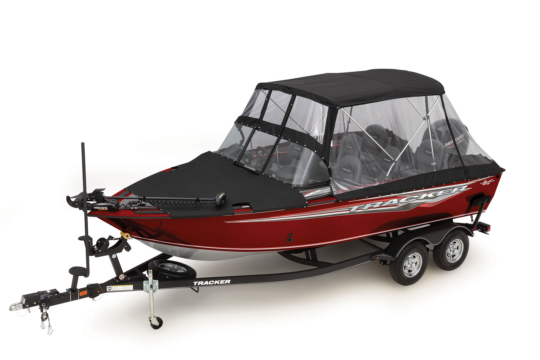 TRACKER 1600 TF Trailerable Fishing Bass Boat Storage Cover Heavy duty