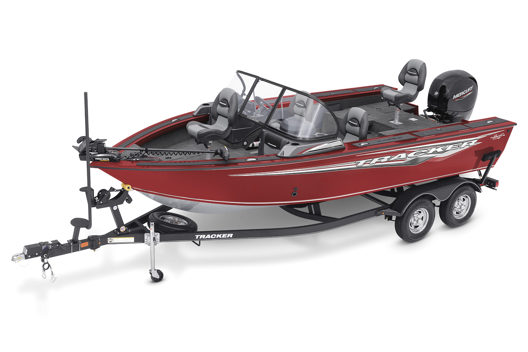 Tracker Guide V-14 Deep V Heavy duty Trailerable Fishing Bass Ski Boat Cover