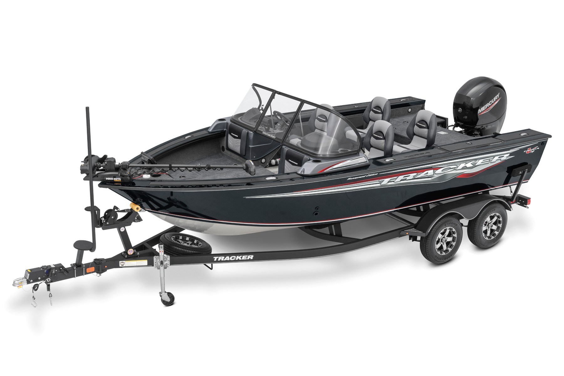 TRACKER Aluminum Deep V Fishing Boats