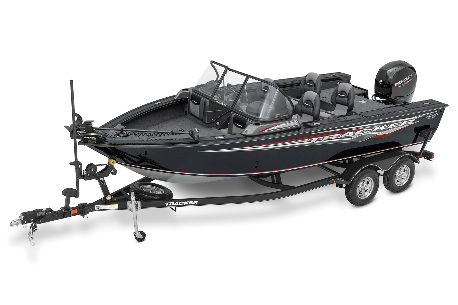 TARGA V19 WT TRACKER Deep V Fishing Boat