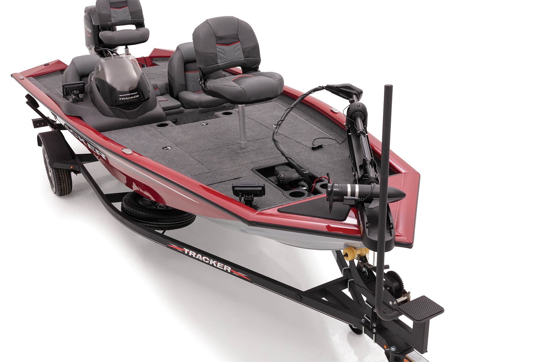 PRO TEAM 175 TXW Tournament Edition TRACKER Mod V Bass Boat