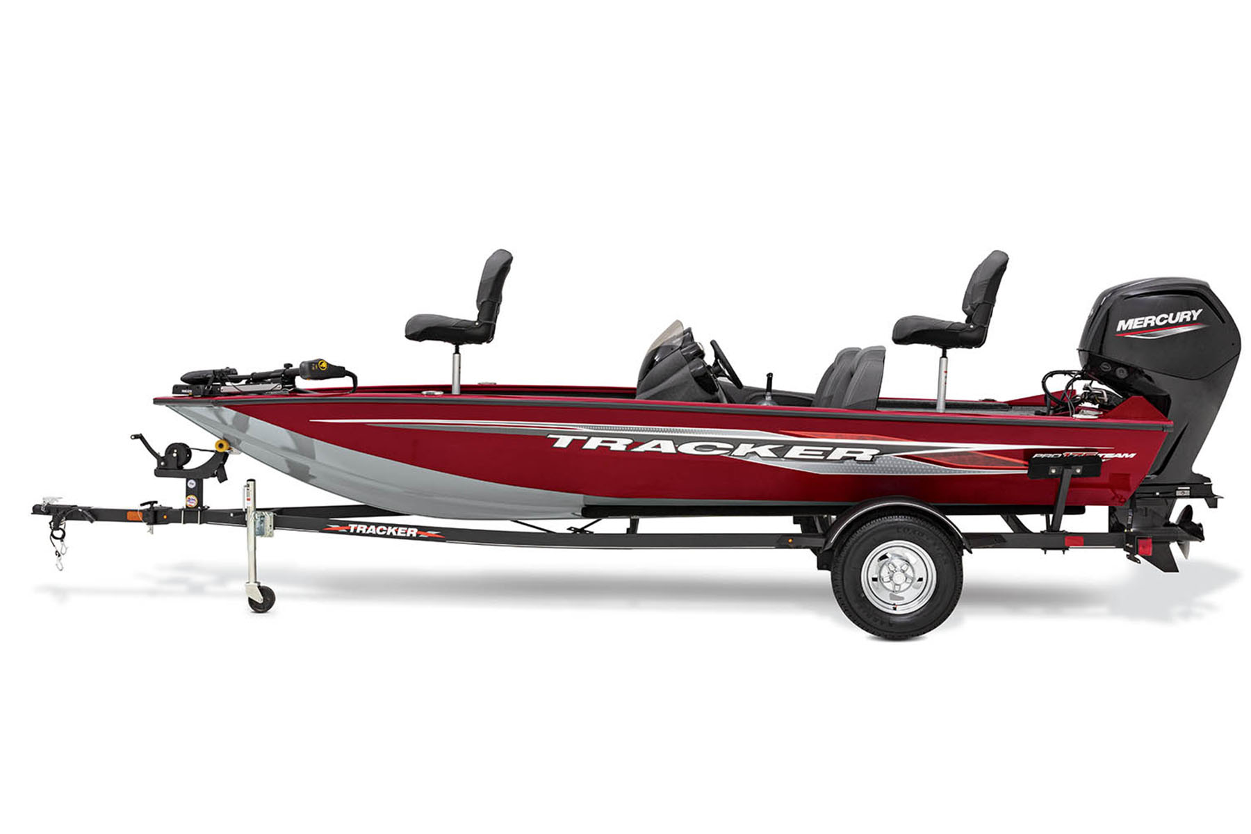PRO TEAM 175 TXW TRACKER Mod V Bass Boat