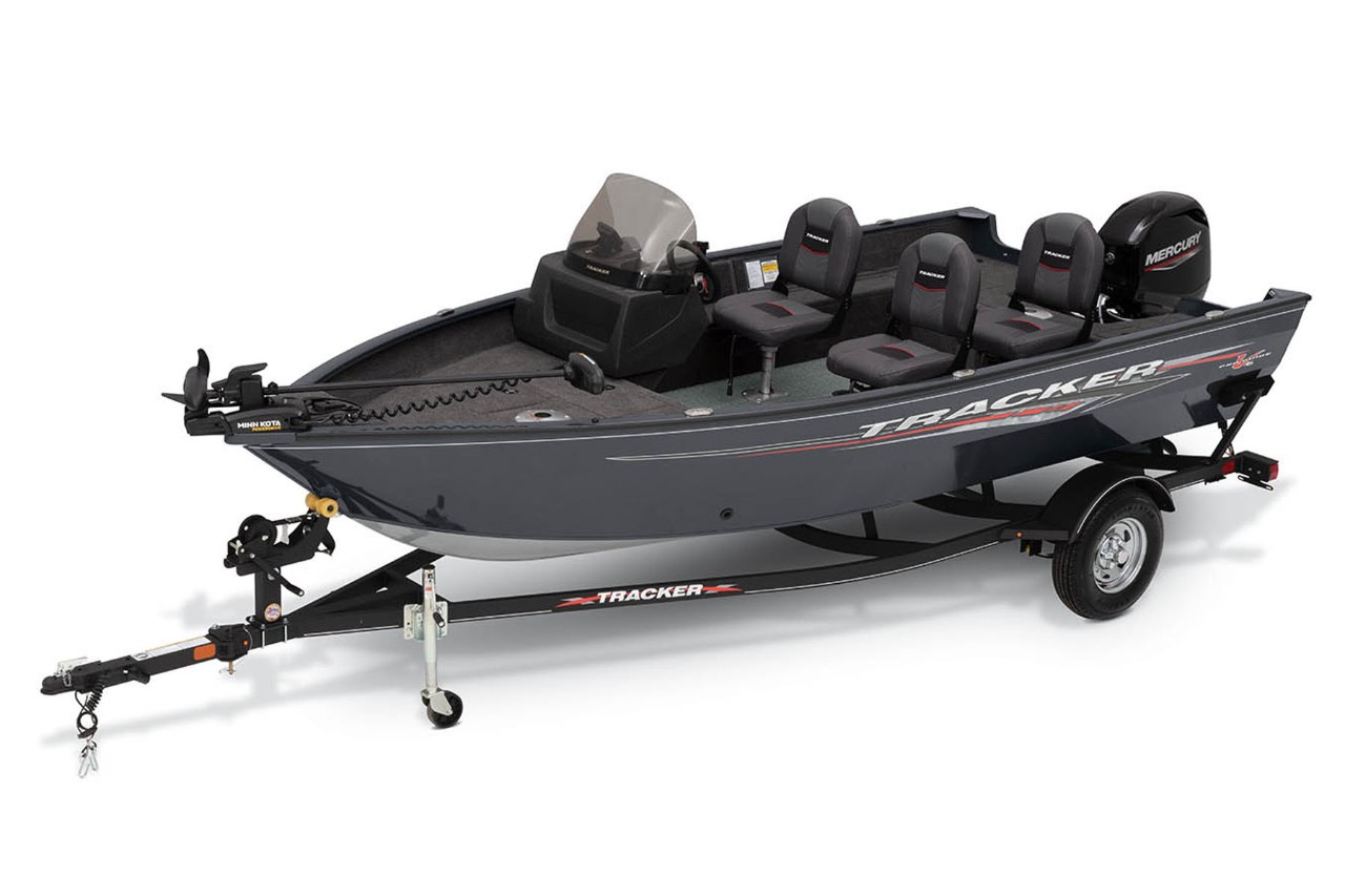 PRO GUIDE V-16 SC - TRACKER Deep V Multi-Species Boat