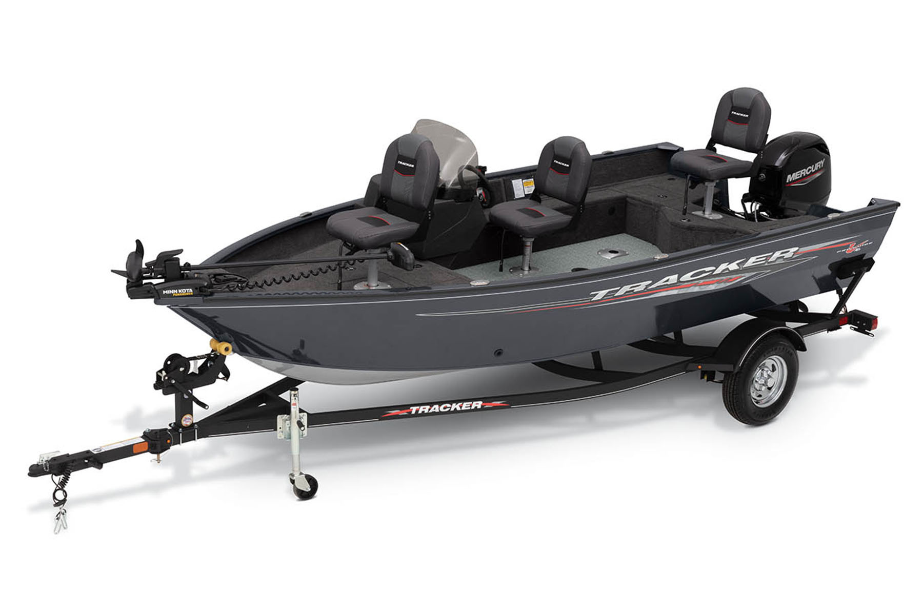 Pro Guide V 16 Sc Tracker Deep V Multi Species Boat