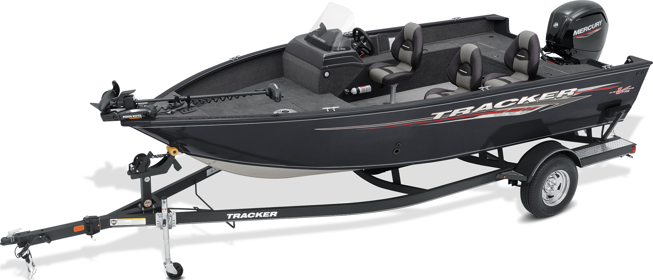 Deep v tracker boats Clearance