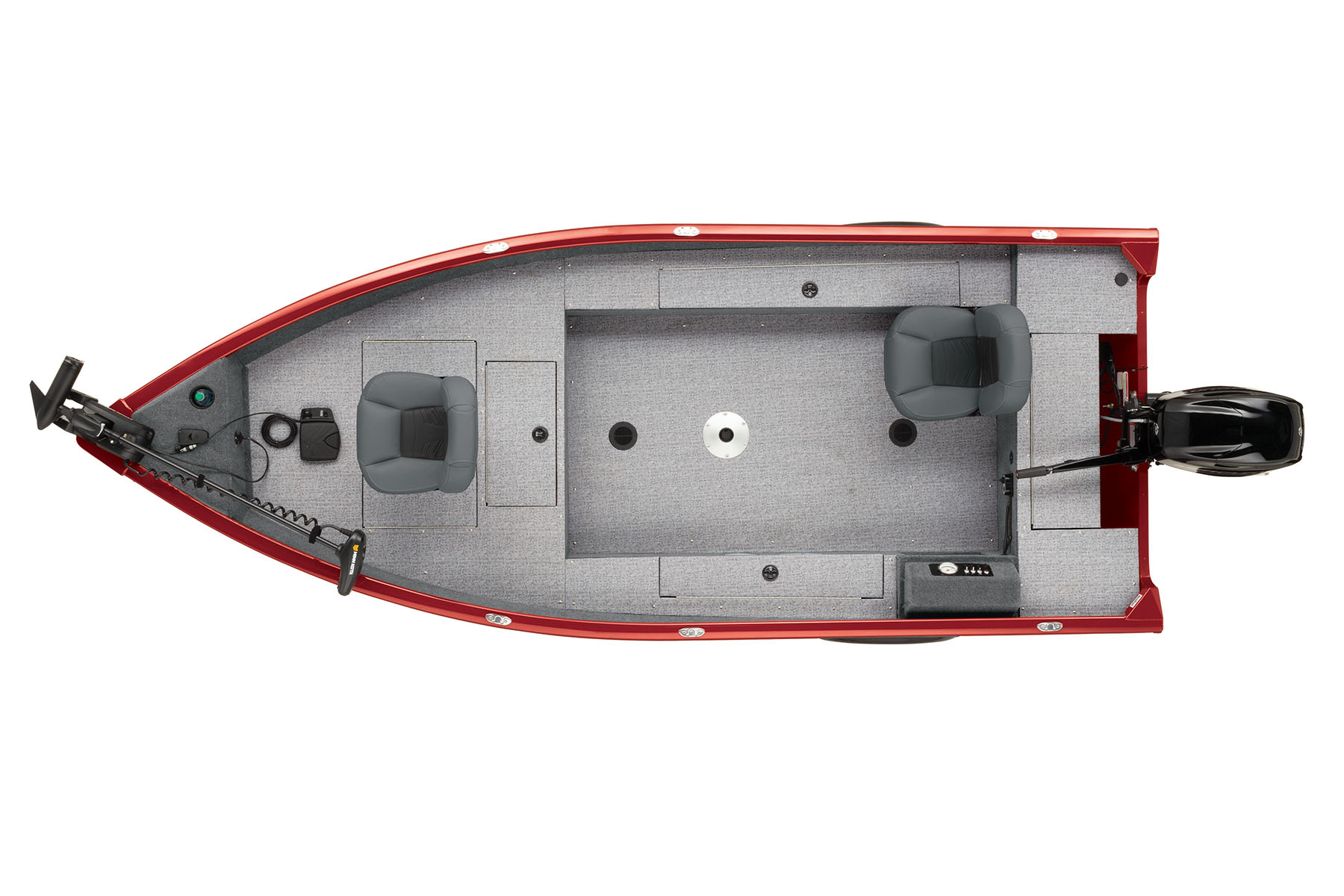 SUPER GUIDE V-16 T - TRACKER Deep V Fishing Boat