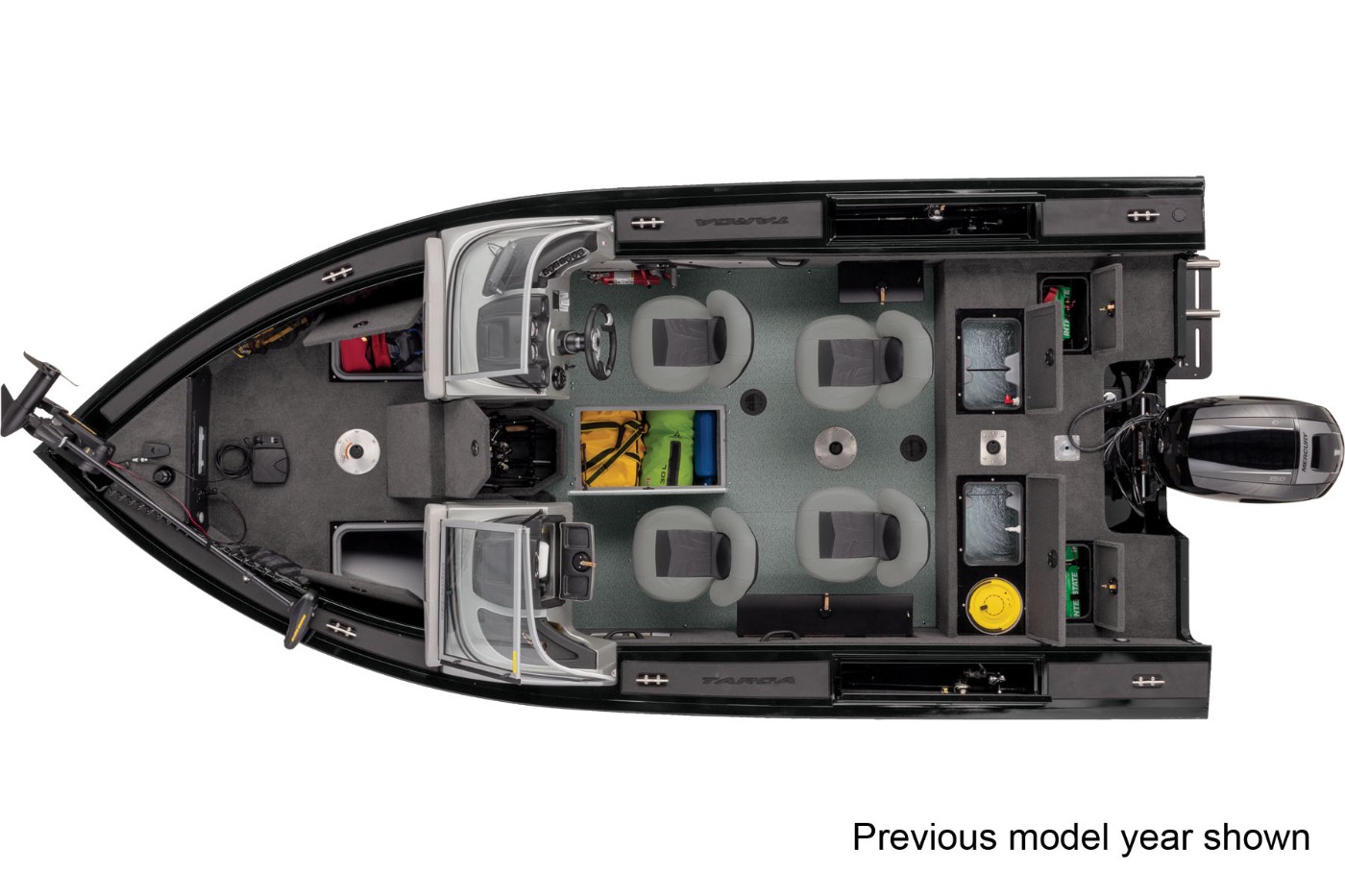 TRACKER Aluminum Deep V Fishing Boats