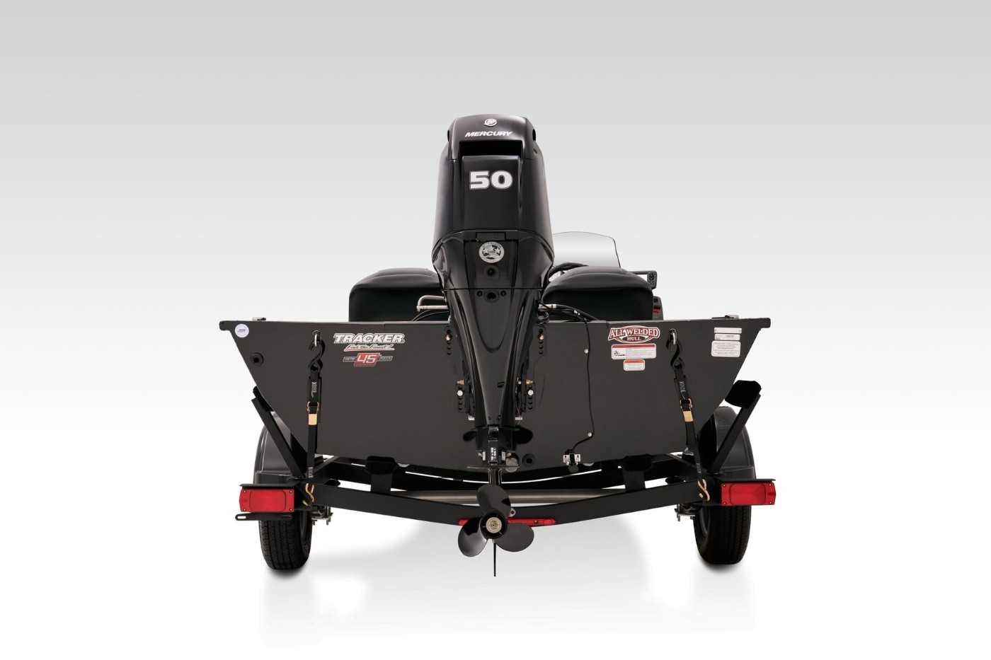PRO 170 - TRACKER Mod V Bass Boat