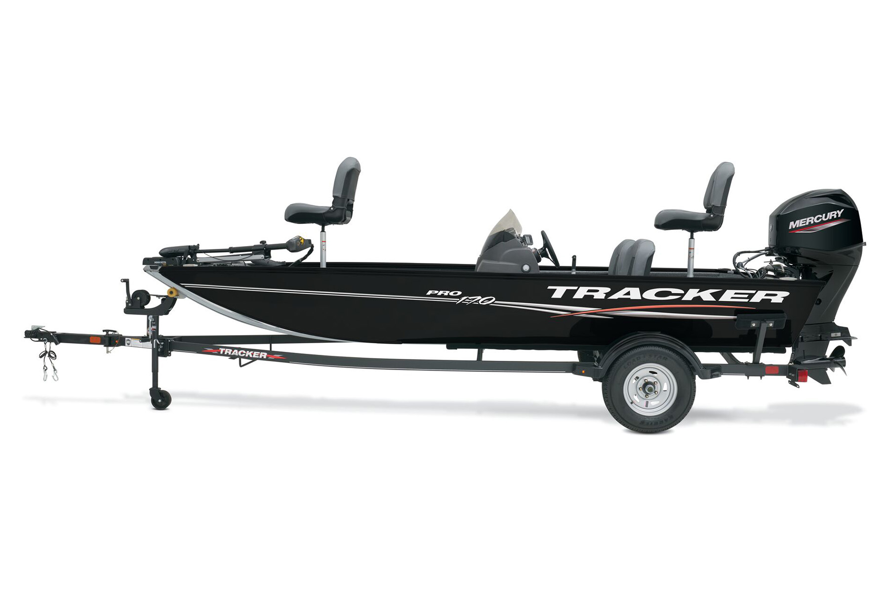 17ft Bass Tracker Boat Tournament TX-17