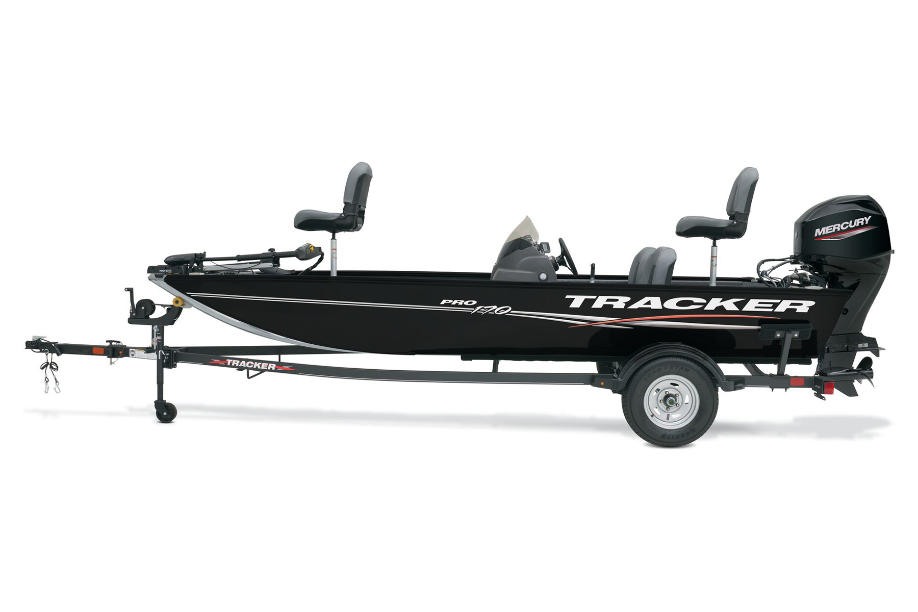 PRO 170 - TRACKER Mod V Bass Boat