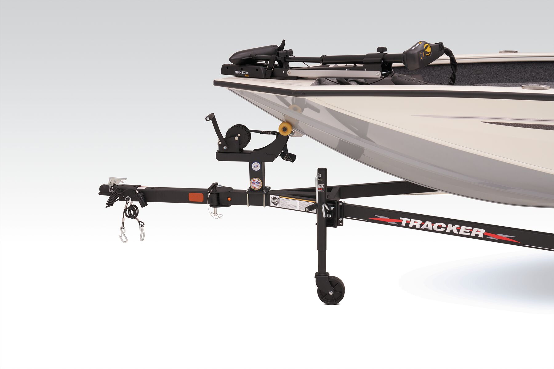 PRO TEAM 175 TF - TRACKER Mod V Bass Boat