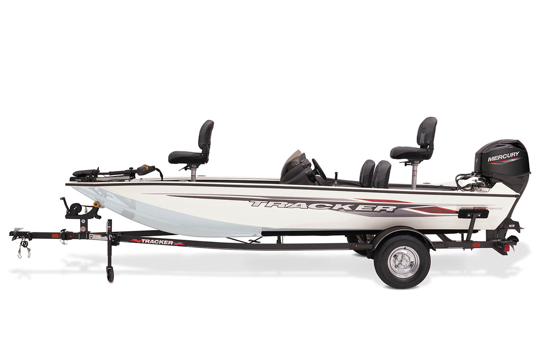 PRO TEAM 175 TF - TRACKER Mod V Bass Boat