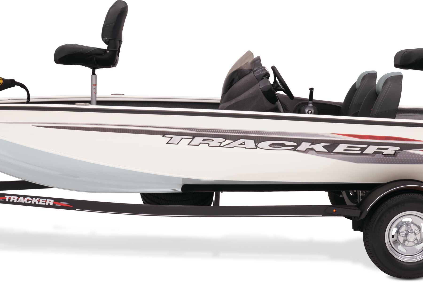 PRO TEAM 175 TXW - TRACKER Mod V Bass Boat