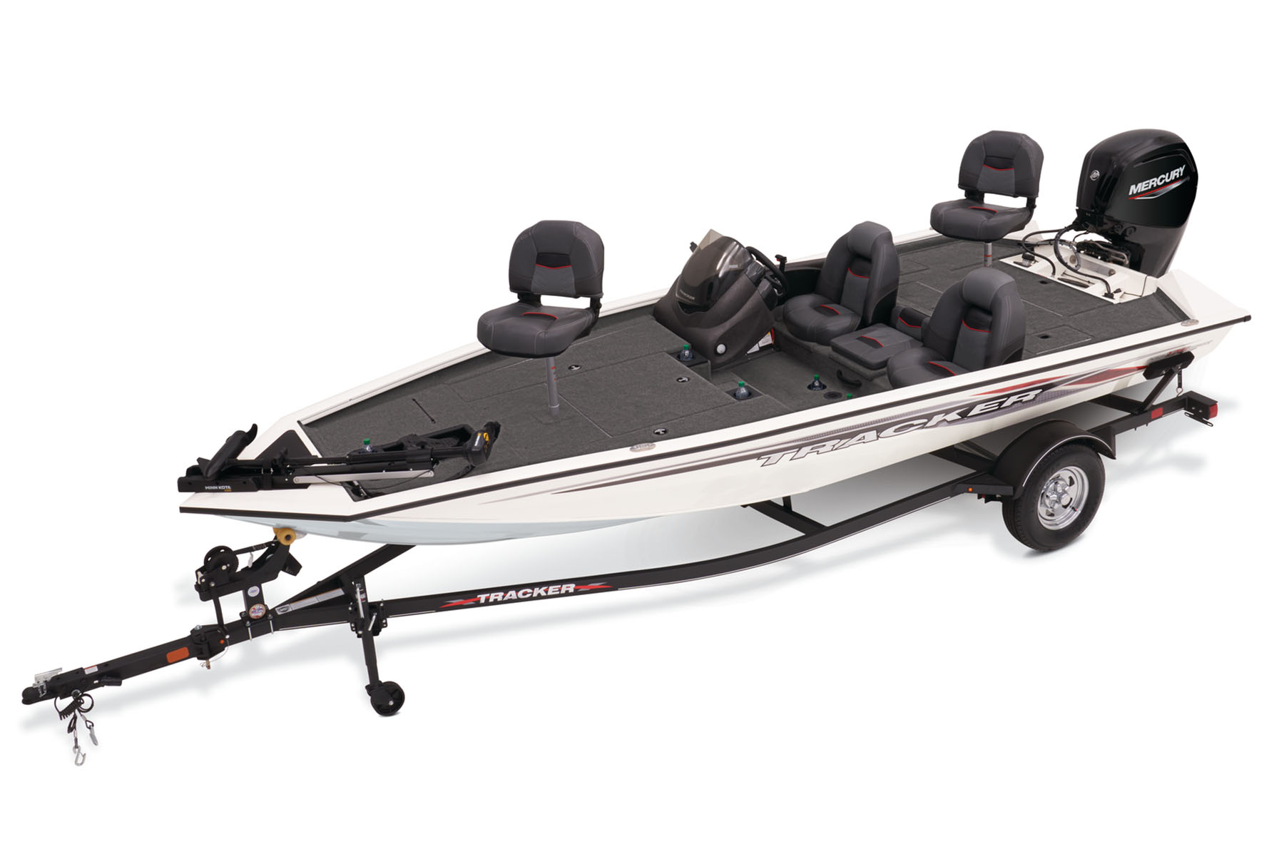 TRACKER Mod V Aluminum Bass Boats