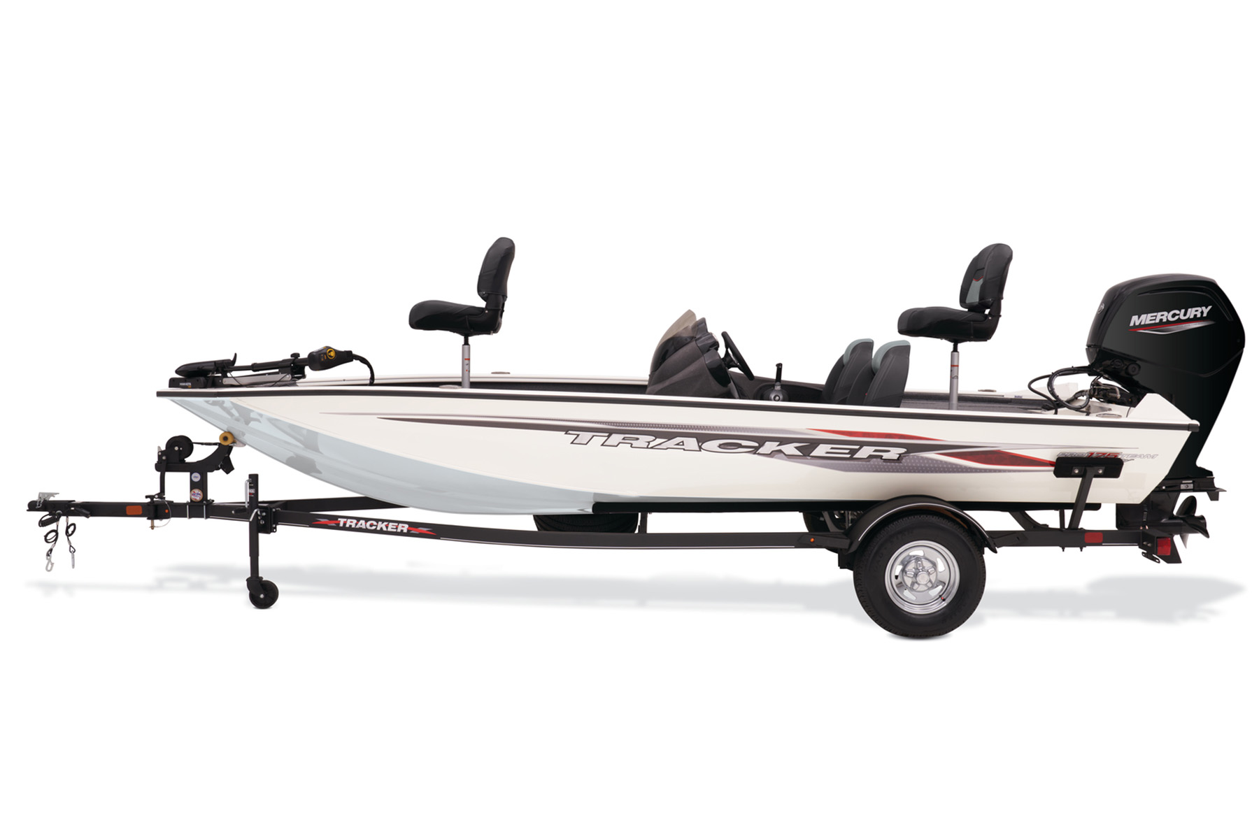 PRO TEAM 175 TXW - TRACKER Mod V Bass Boat