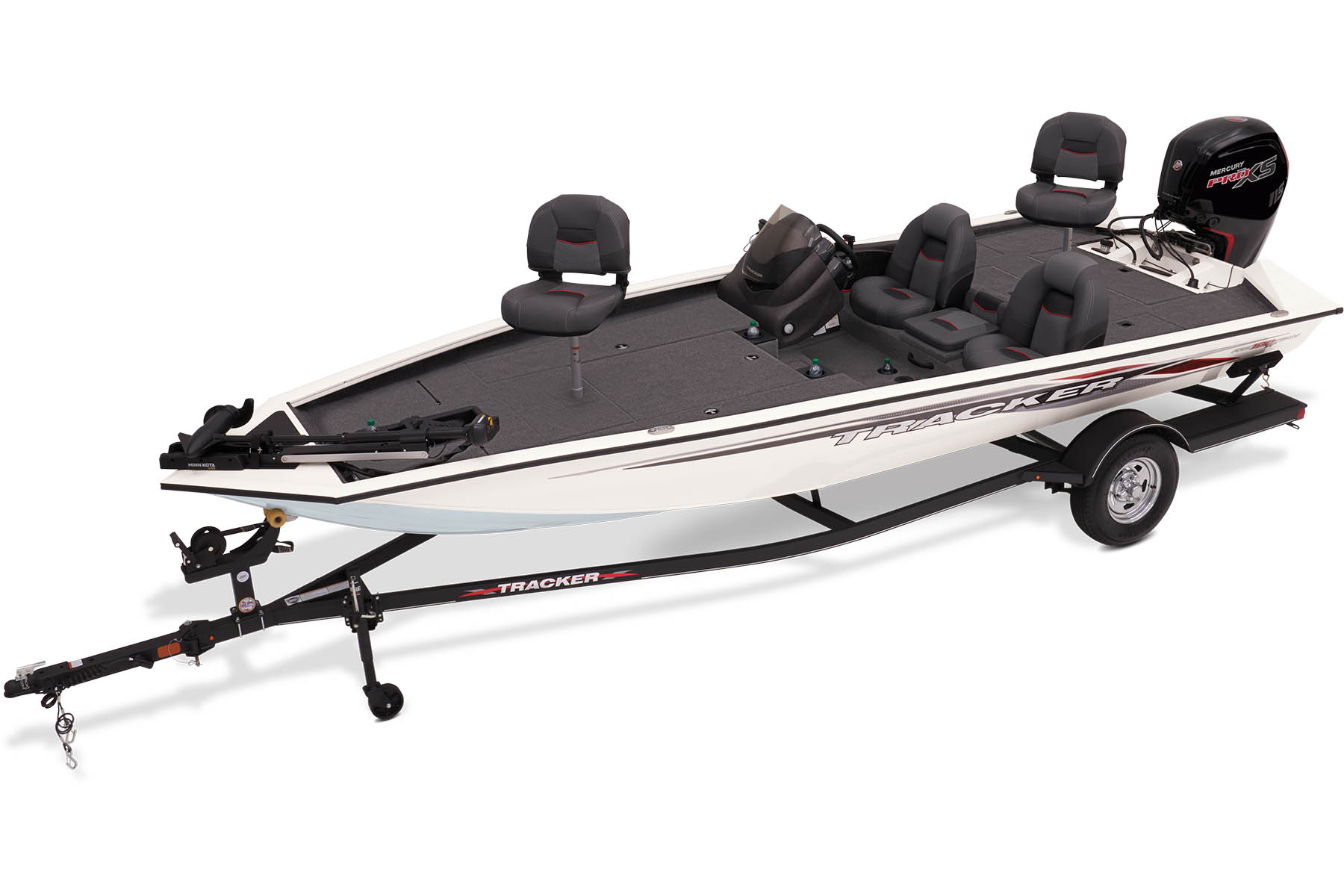 PRO TEAM 190 TX - TRACKER Mod V Bass Boat