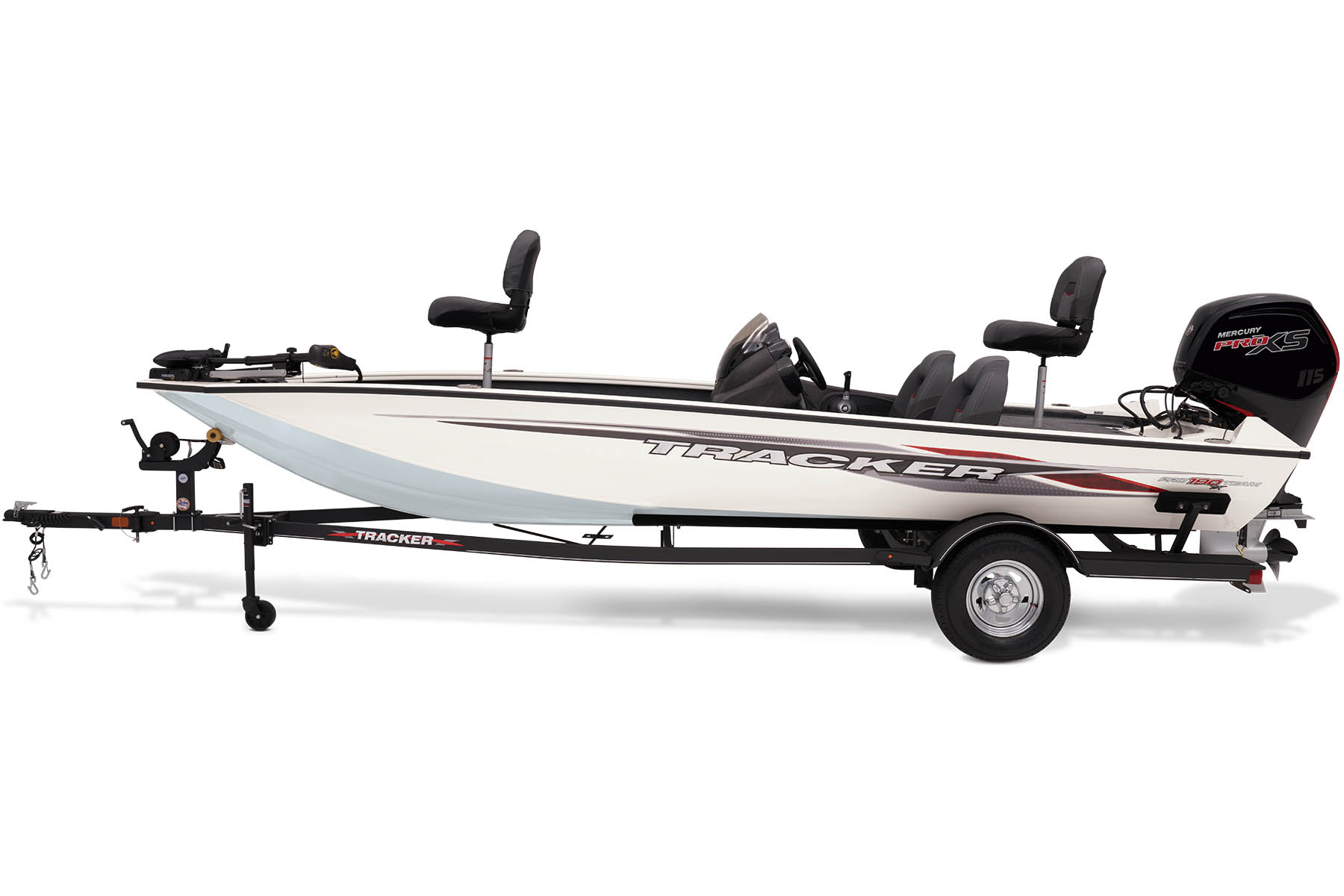 PRO TEAM 190 TX - TRACKER Mod V Bass Boat