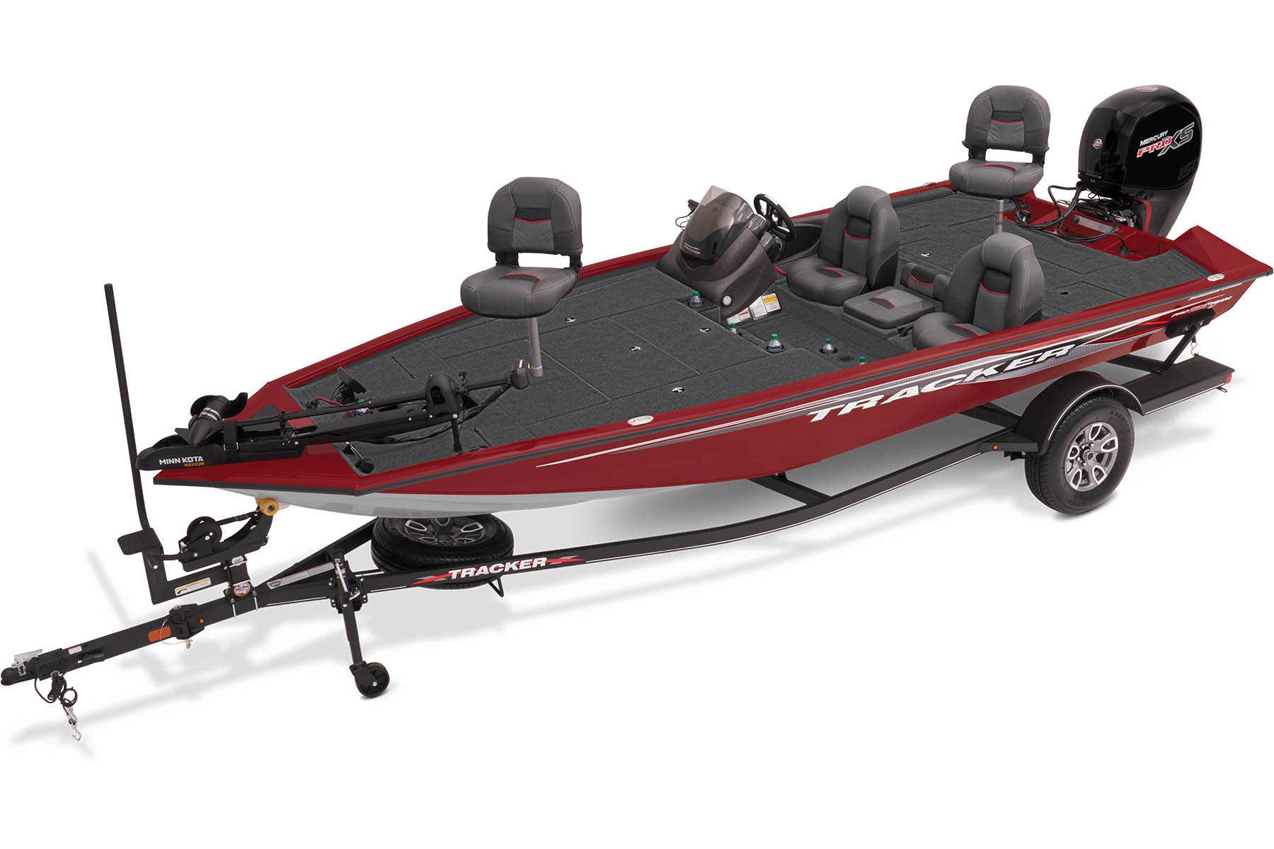 TRACKER Mod V Aluminum Bass Boats