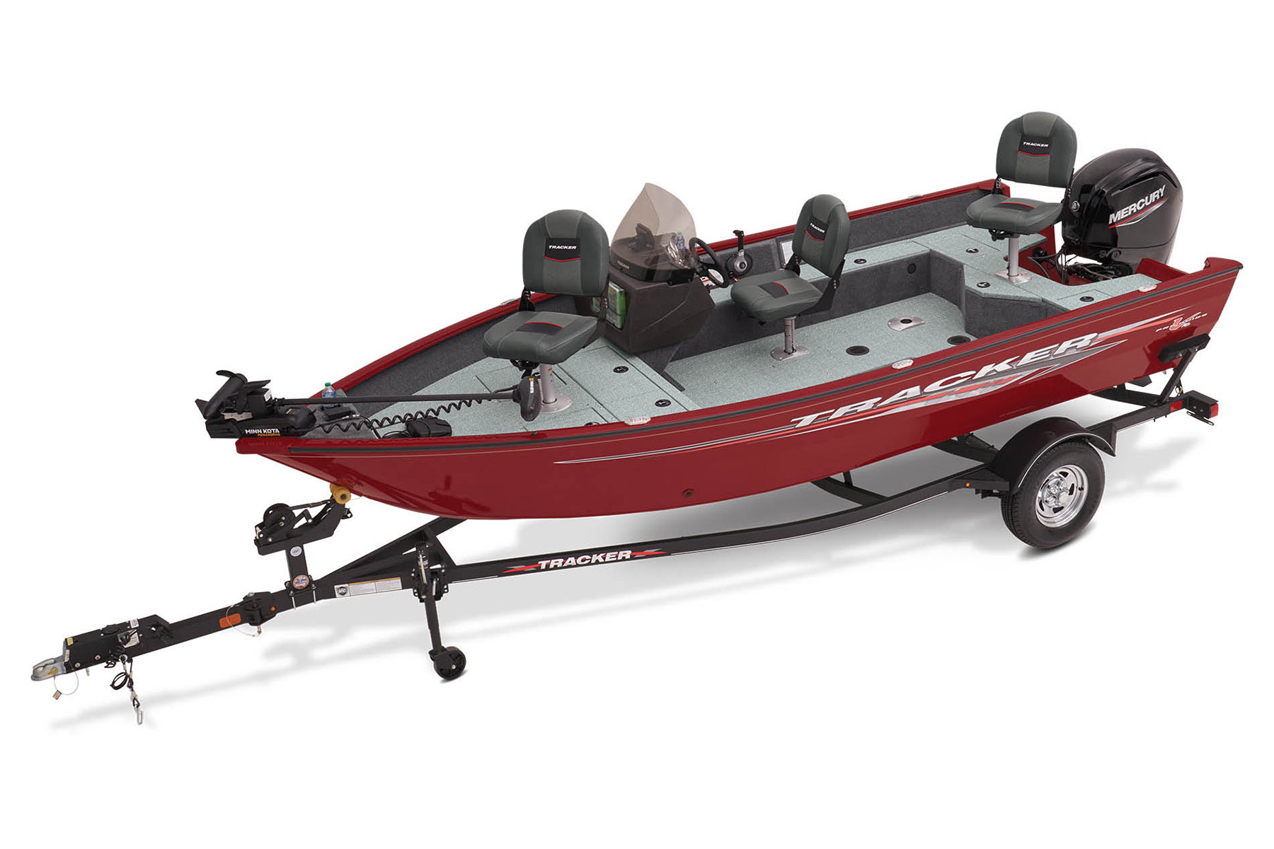 PRO GUIDE V 16 SC 16ft TRACKER Deep V Boat