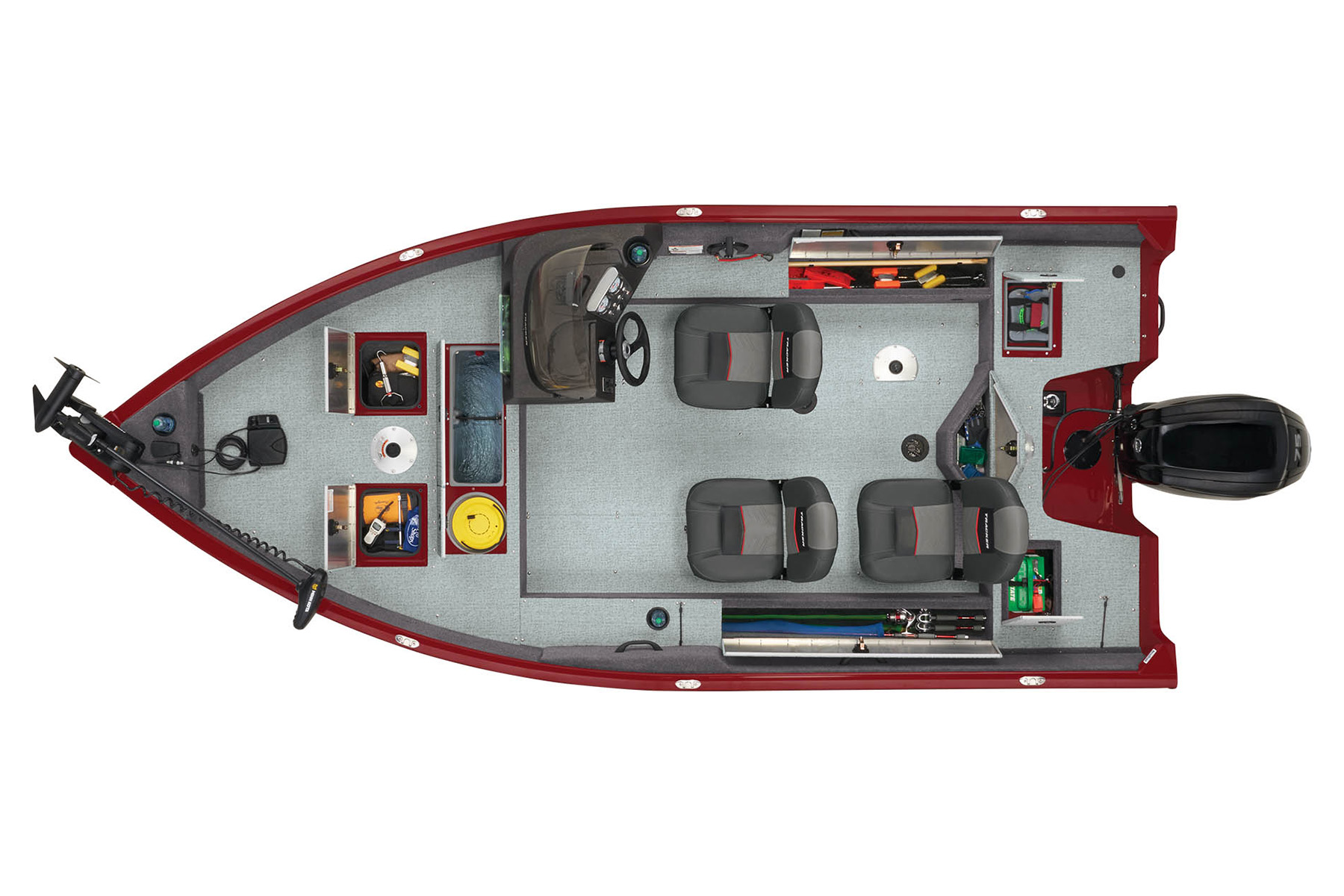 PRO GUIDE V-16 SC - TRACKER Deep V Multi-Species Boat