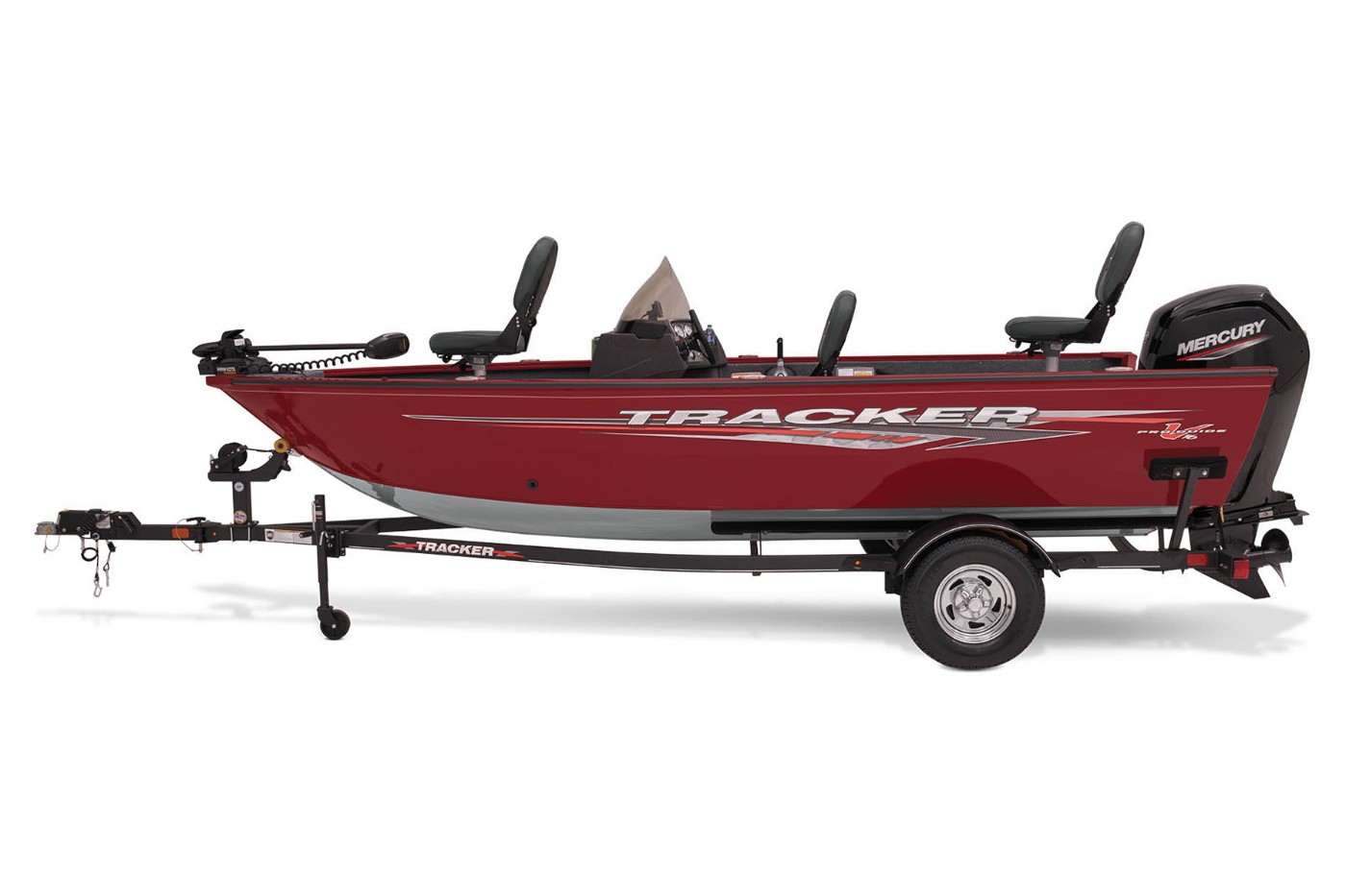 PRO GUIDE V-16 SC - TRACKER Deep V Multi-Species Boat