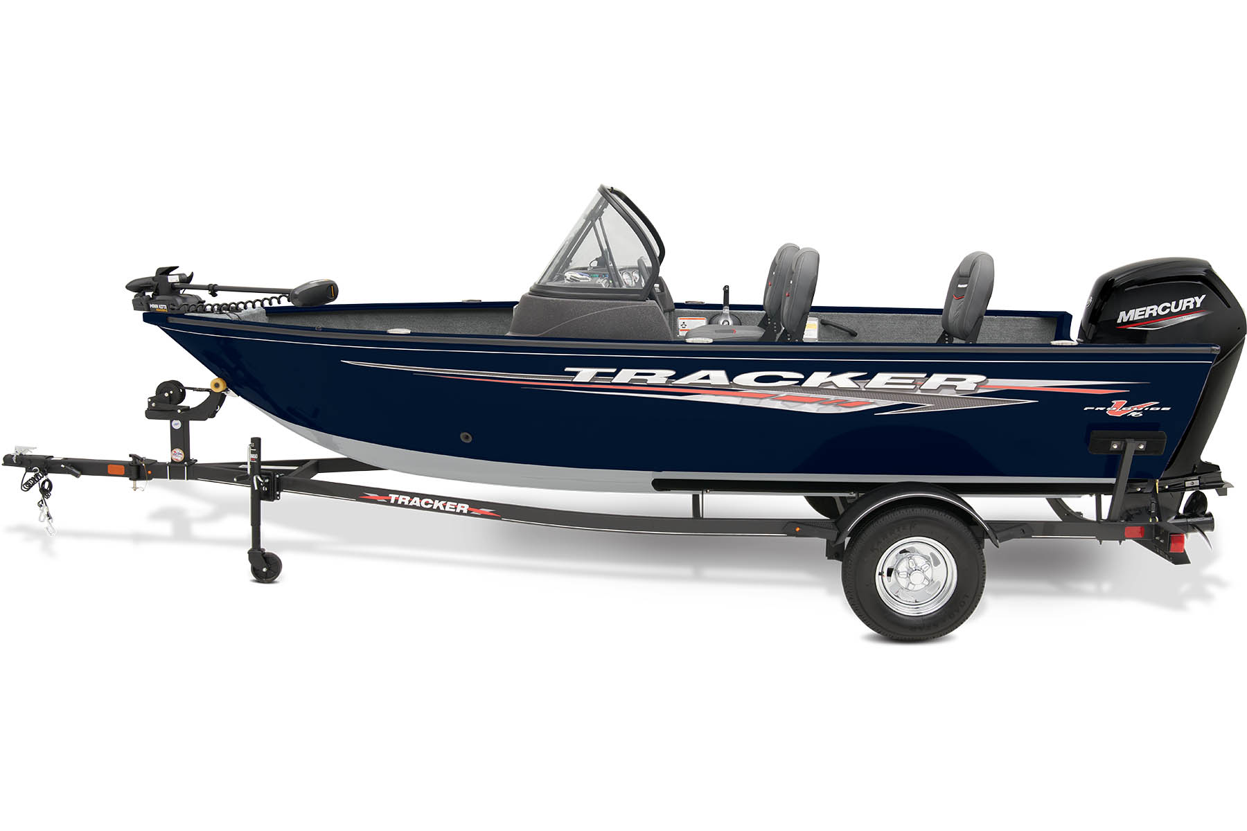 PRO GUIDE V-16 SC - TRACKER Deep V Multi-Species Boat