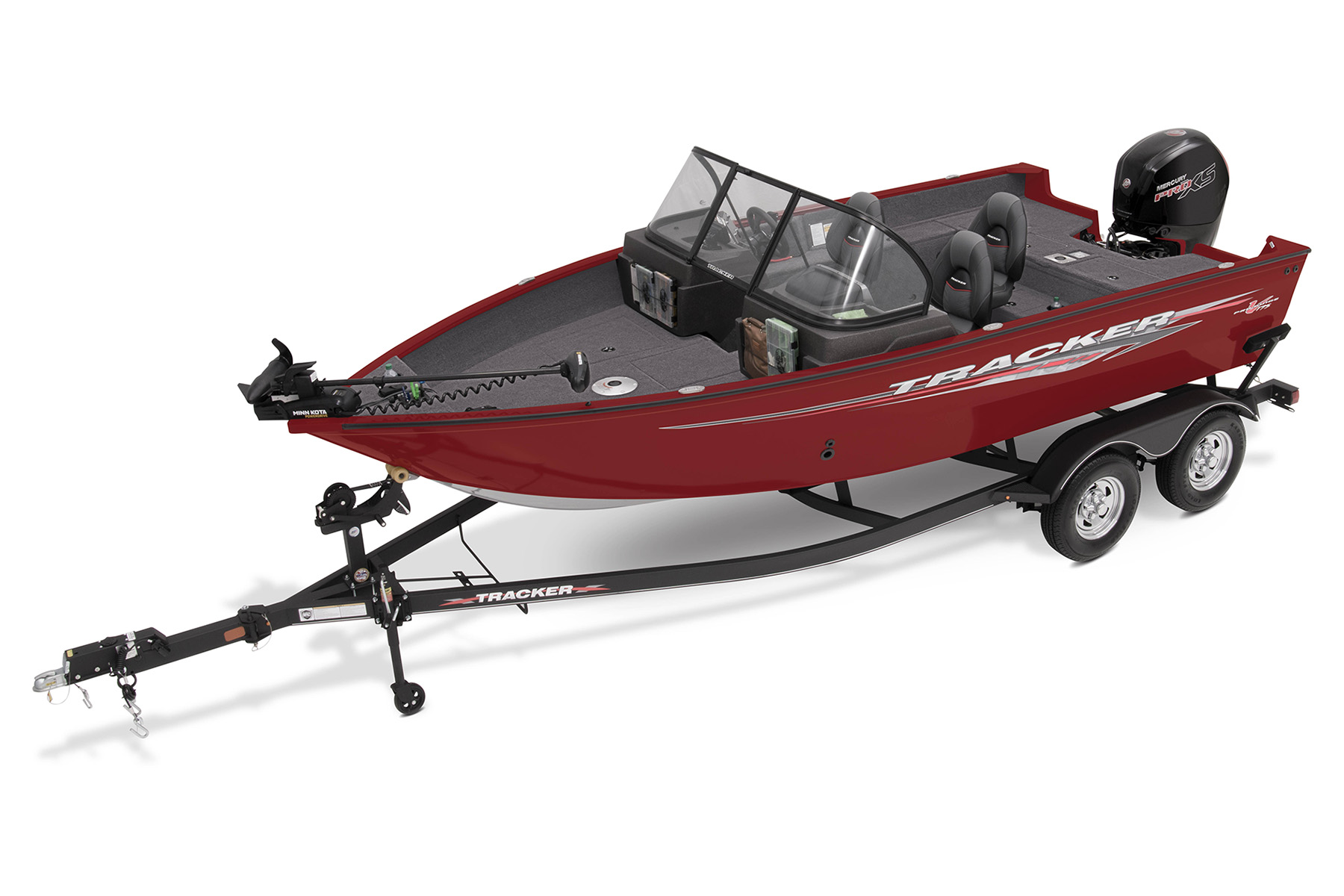 TRACKER Deep V Aluminum Multi-Species Boats