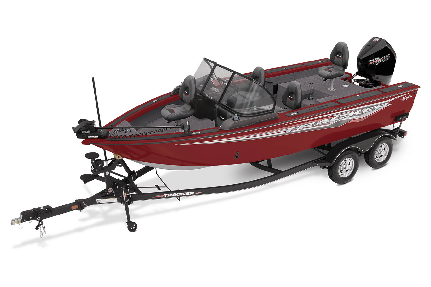 TARGA V-18 Combo - TRACKER Deep V Fish and Ski Boat