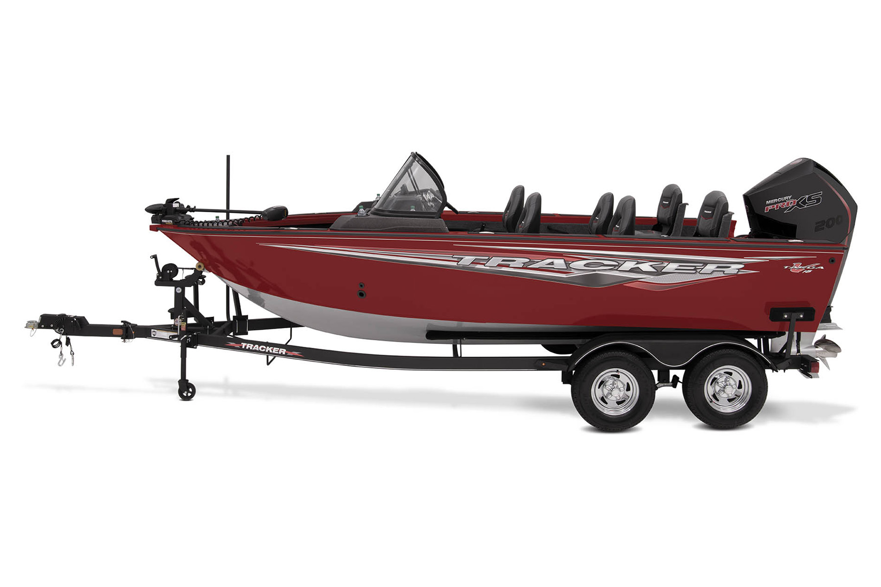 TARGA V-18 Combo - TRACKER Deep V Fish and Ski Boat