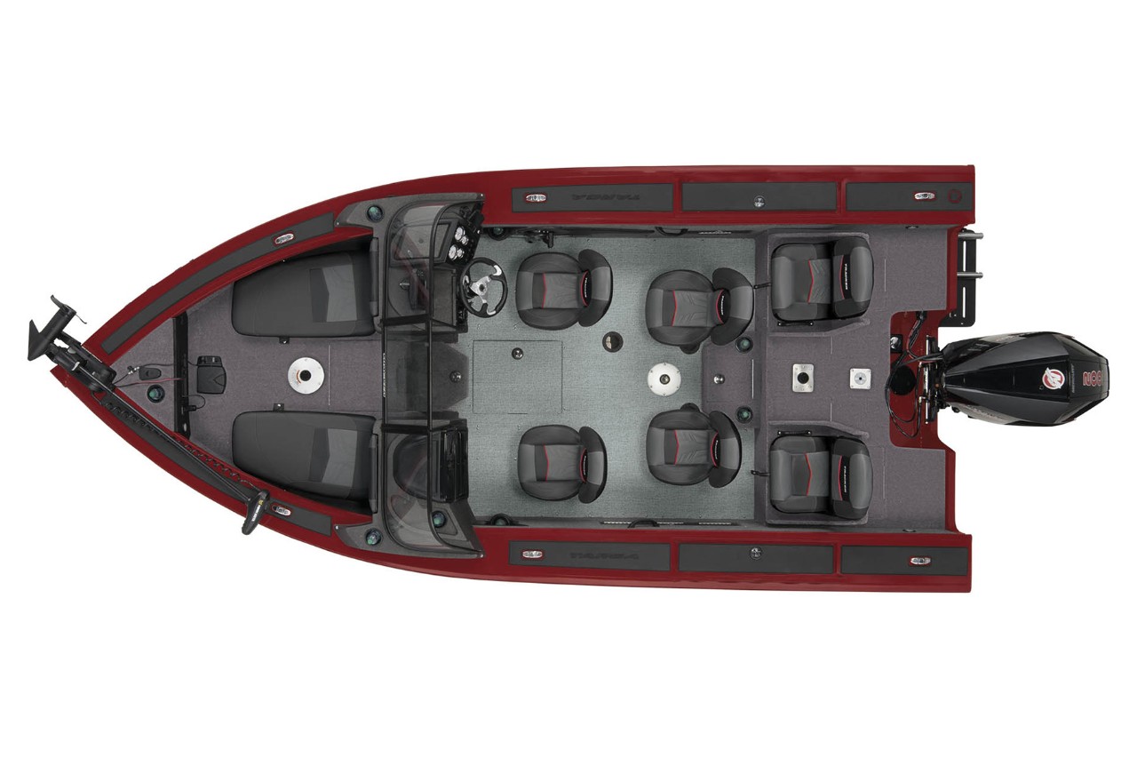 TARGA V-18 Combo | 18ft. TRACKER Deep V Fish and Ski Boat