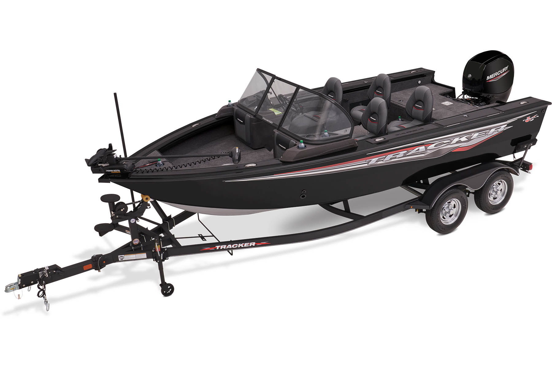 TRACKER Deep V Aluminum Multi-Species Boats