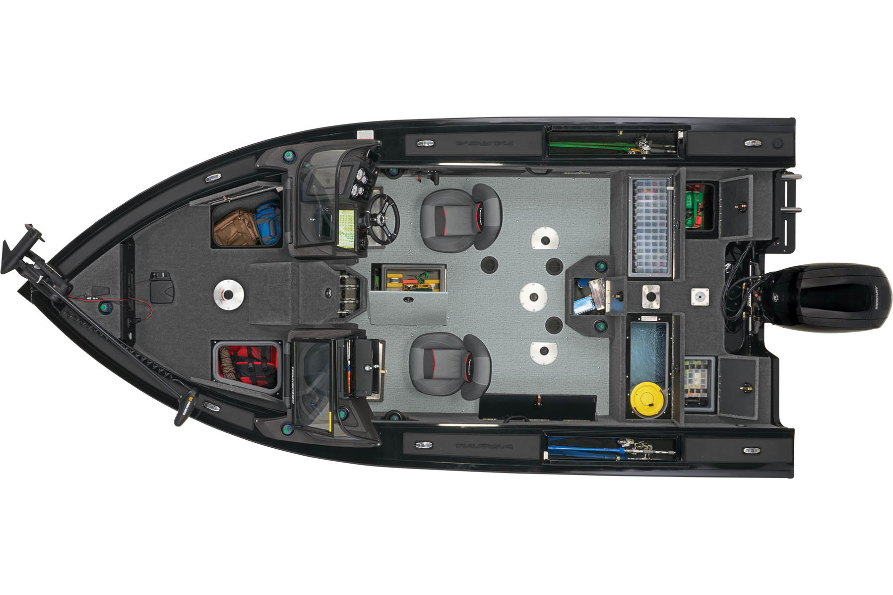 TARGA V-18 WT - TRACKER Deep V Fishing Boat