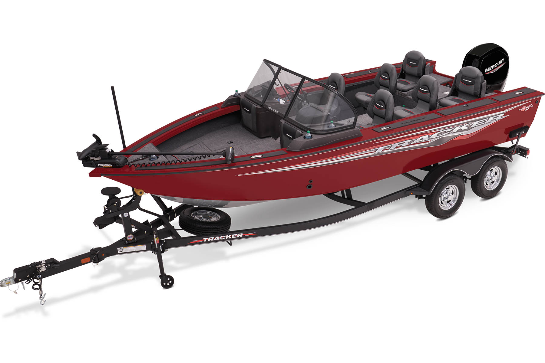 TARGA V-19 WT - TRACKER Deep V Fishing Boat