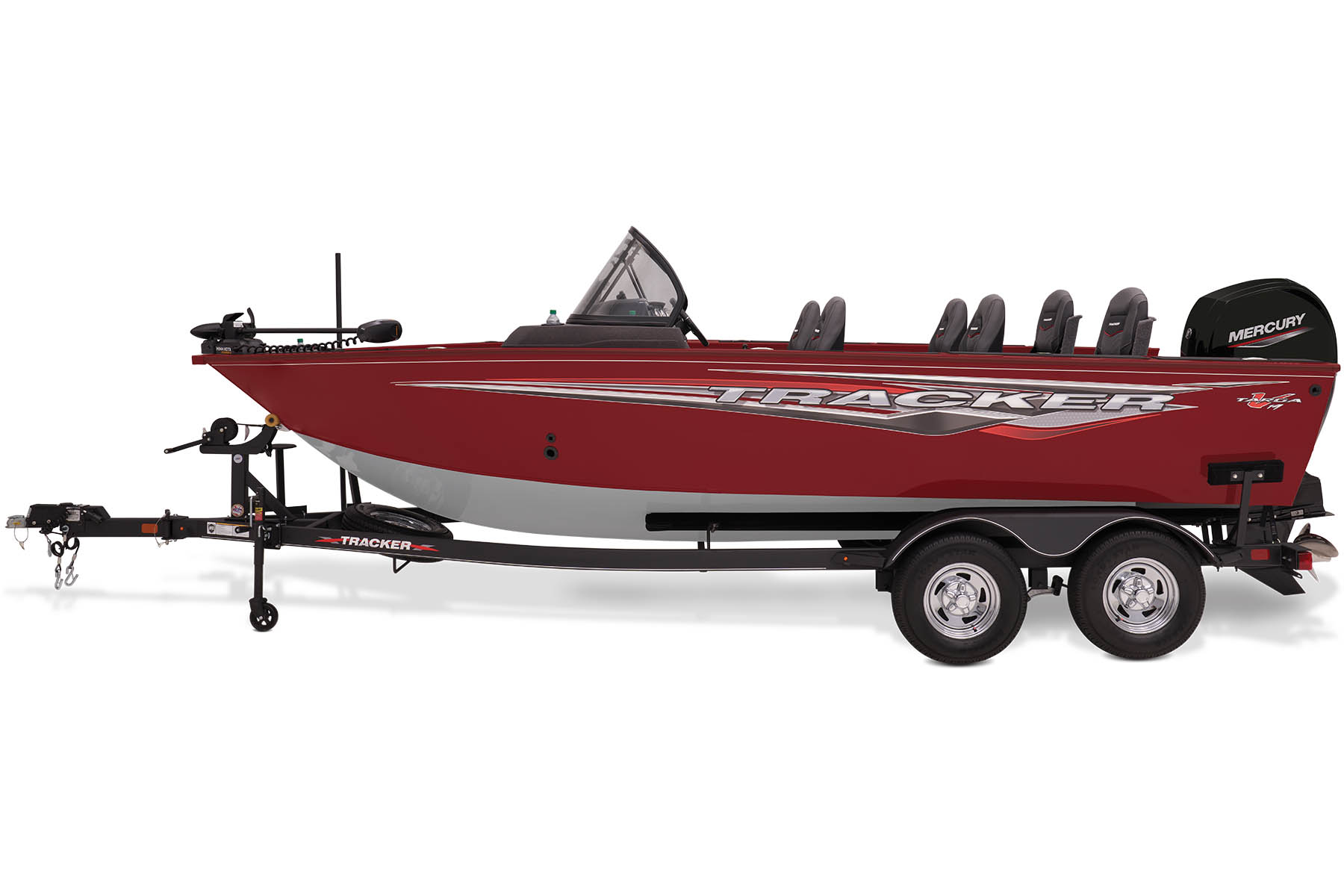 TARGA V-19 Combo - TRACKER Deep V Fish and Ski Boat