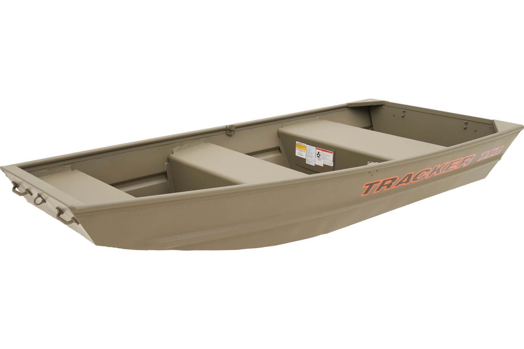 TOPPER 1036 - TRACKER Flat Bottom Jon Boat