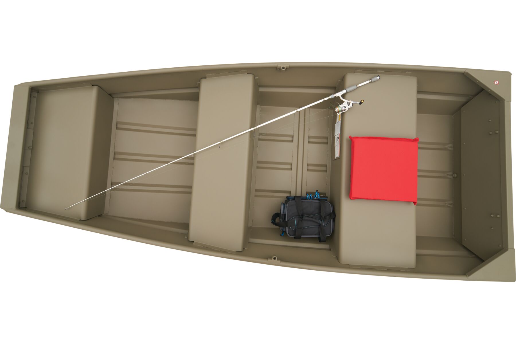 TOPPER 1036 - TRACKER Flat Bottom Jon Boat