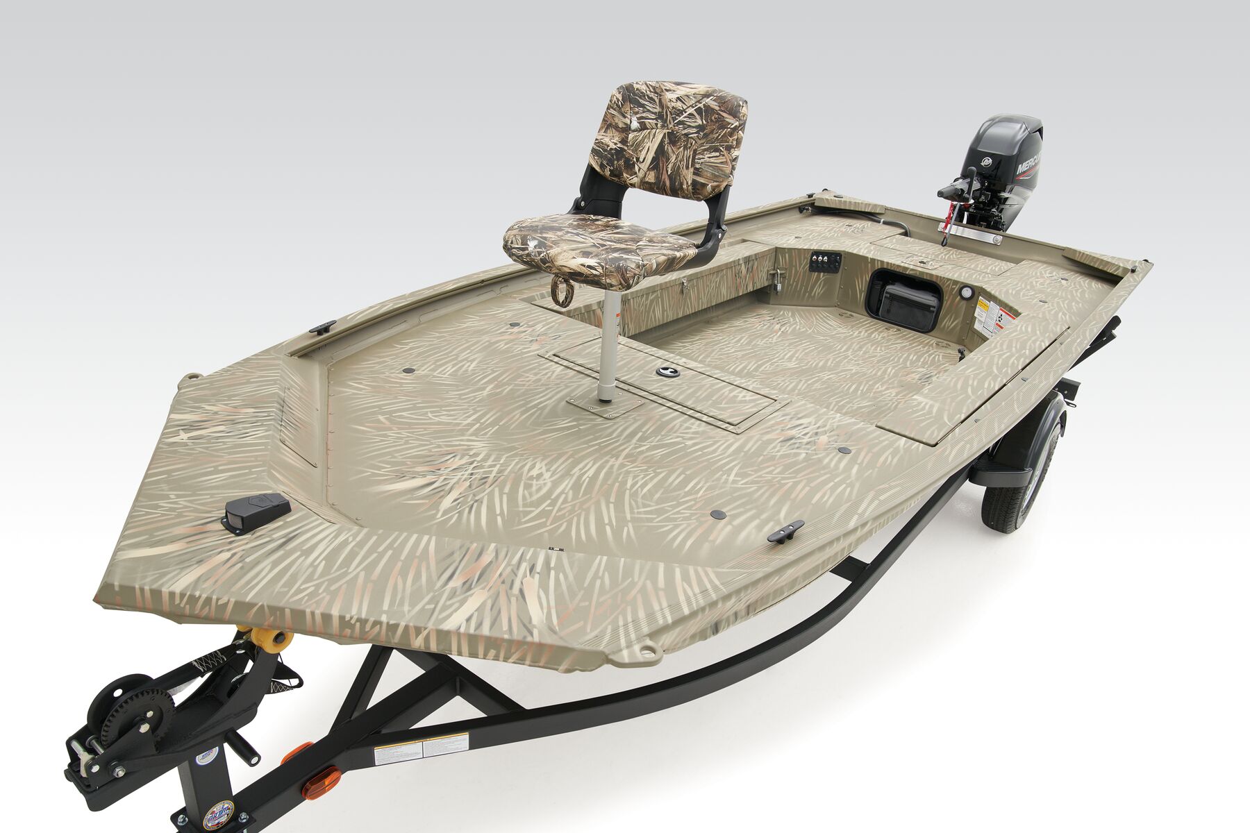 GRIZZLY 1654 T Sportsman - TRACKER Welded Jon Boat