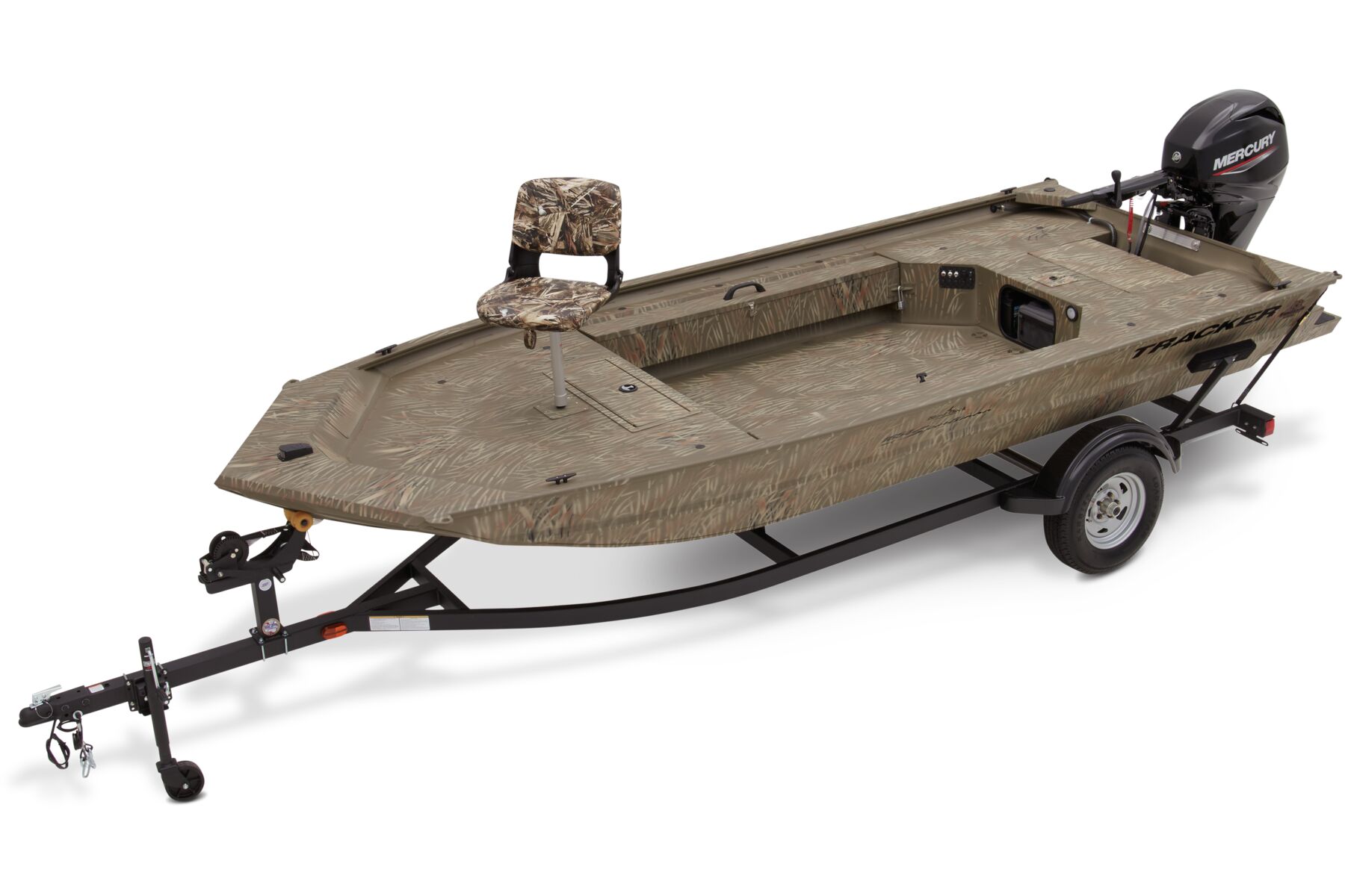 GRIZZLY 1654 T Sportsman - TRACKER Welded Jon Boat